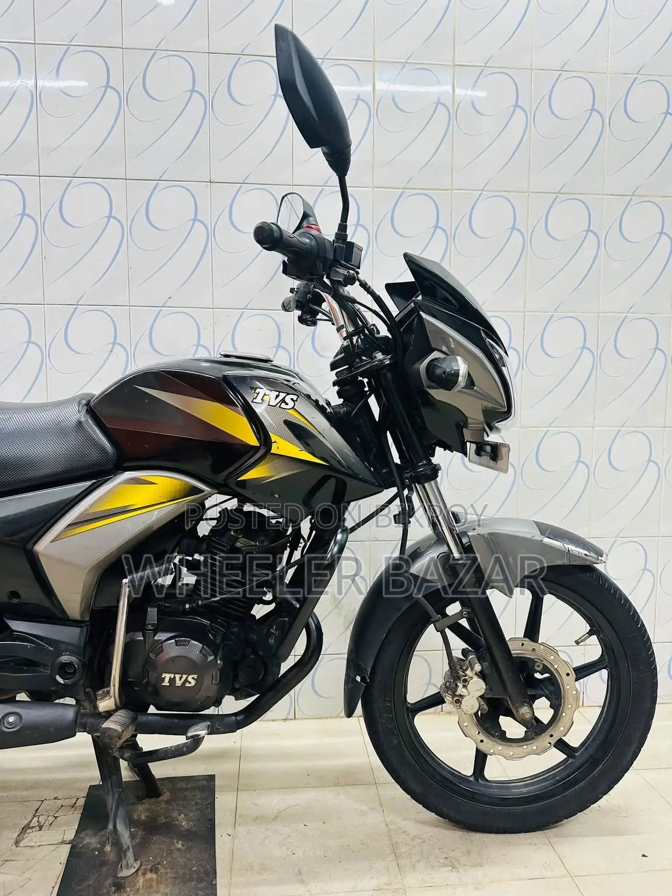 TVS Stryker 125 2021 Black