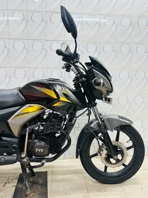 TVS Stryker 125 2021 Black