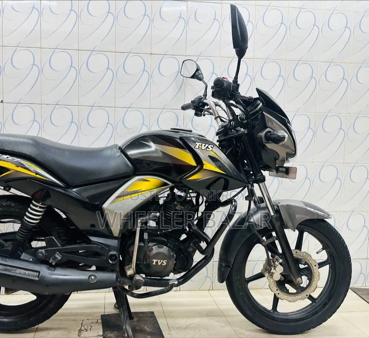 TVS Stryker 125 2021 Black