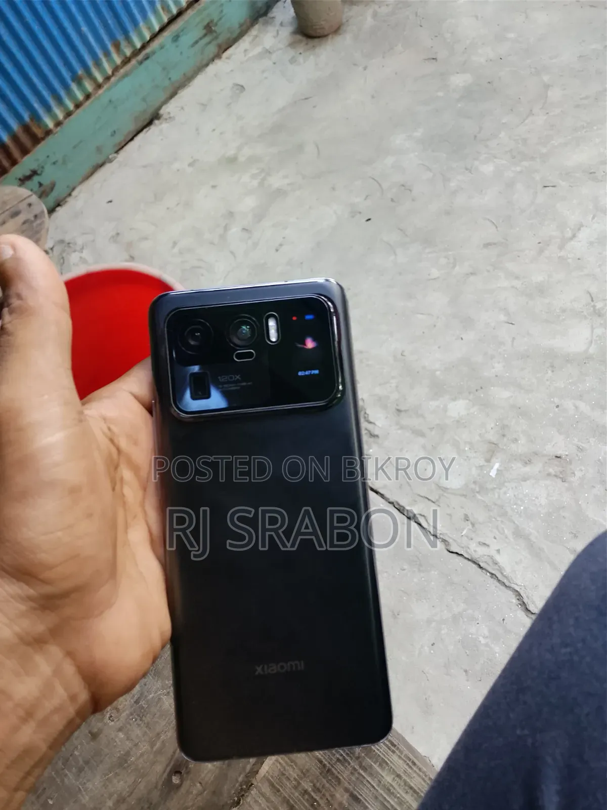 Xiaomi Mi 11 Ultra 256 GB Black
