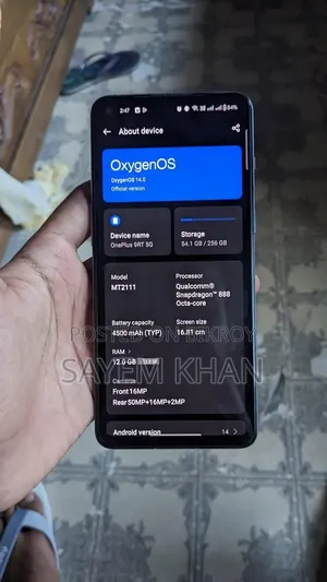 OnePlus 9RT 5G 256 GB Blue