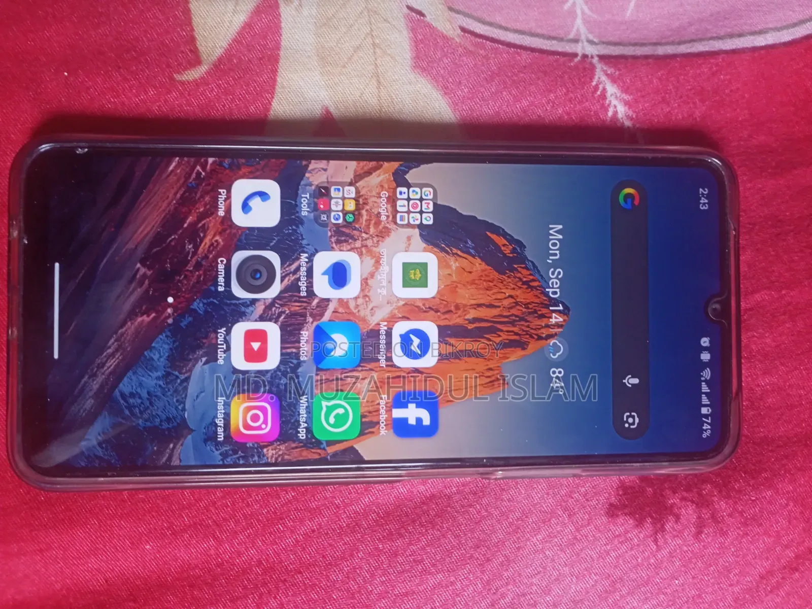 New Realme Note 70 128 GB Black