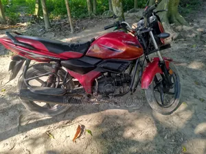 H Power Zaara-100 2018 Red
