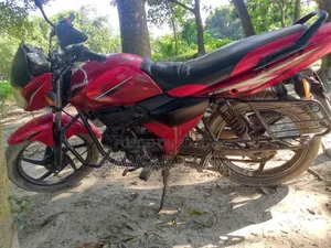 H Power Zaara-100 2018 Red
