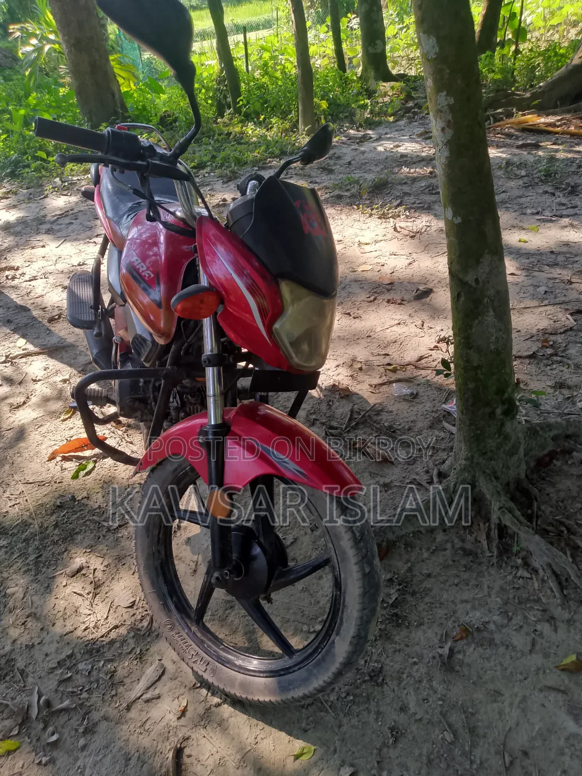 H Power Zaara-100 2018 Red