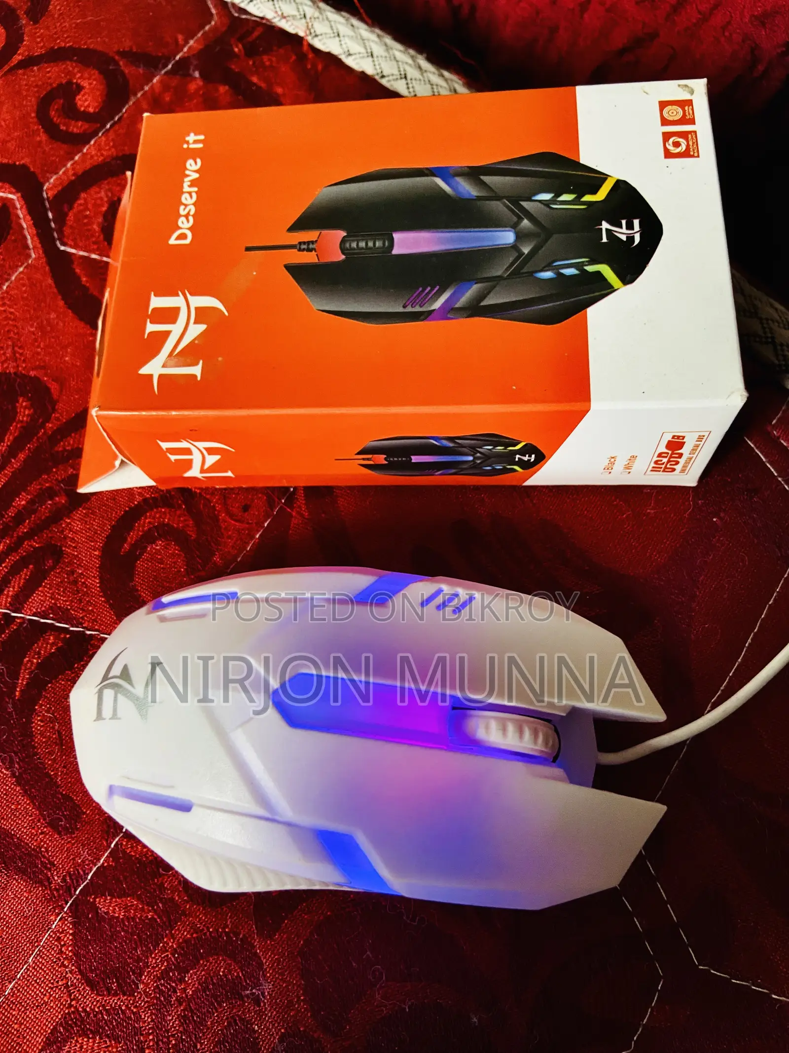 Gaming Combo Set ⌨️🖱️