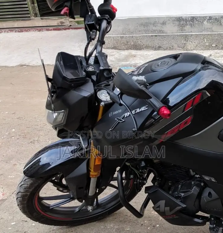 Hero Xtreme 160R 4V 2025 Black