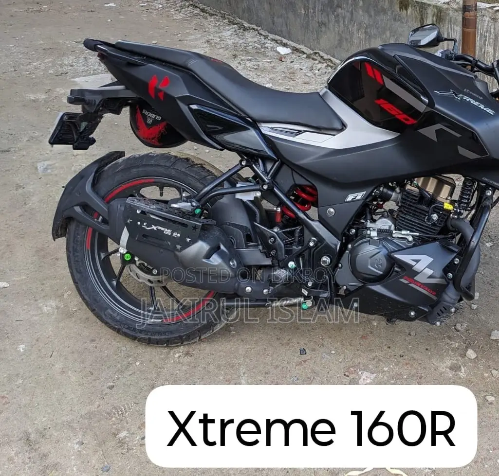 Hero Xtreme 160R 4V 2025 Black