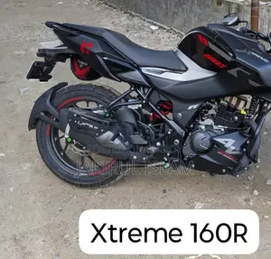Hero Xtreme 160R 4V 2025 Black