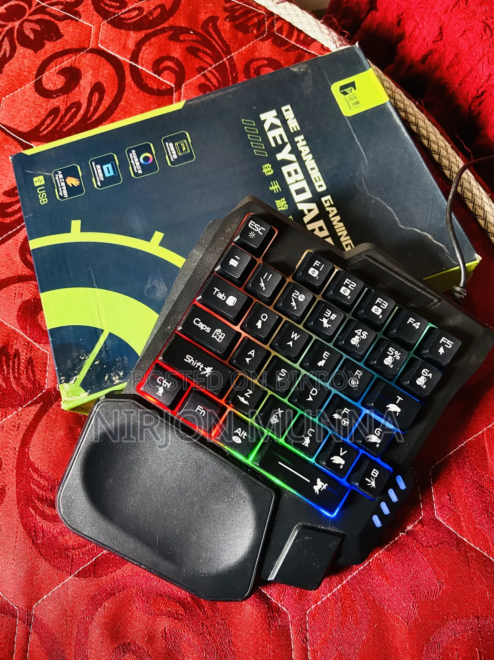 Gaming Combo Set ⌨️🖱️