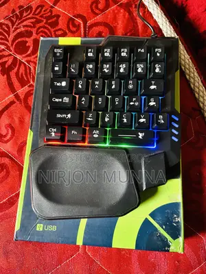 Gaming Combo Set ⌨️🖱️