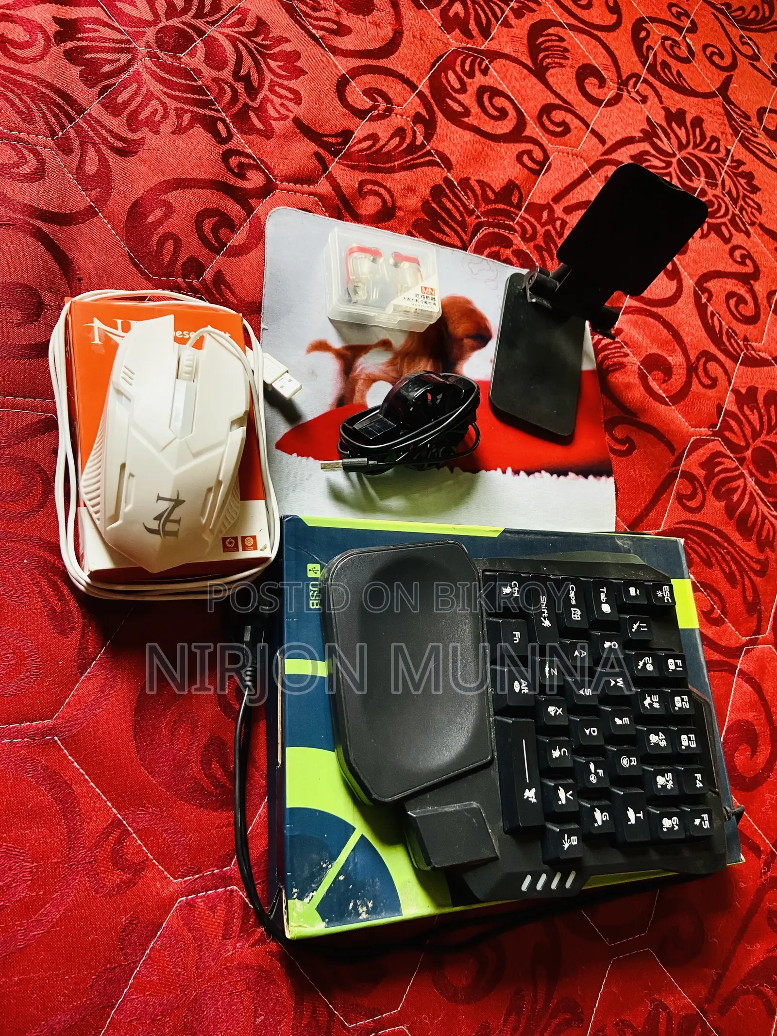 Gaming Combo Set ⌨️🖱️