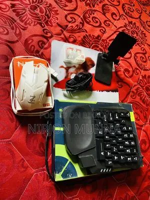 Gaming Combo Set ⌨️🖱️