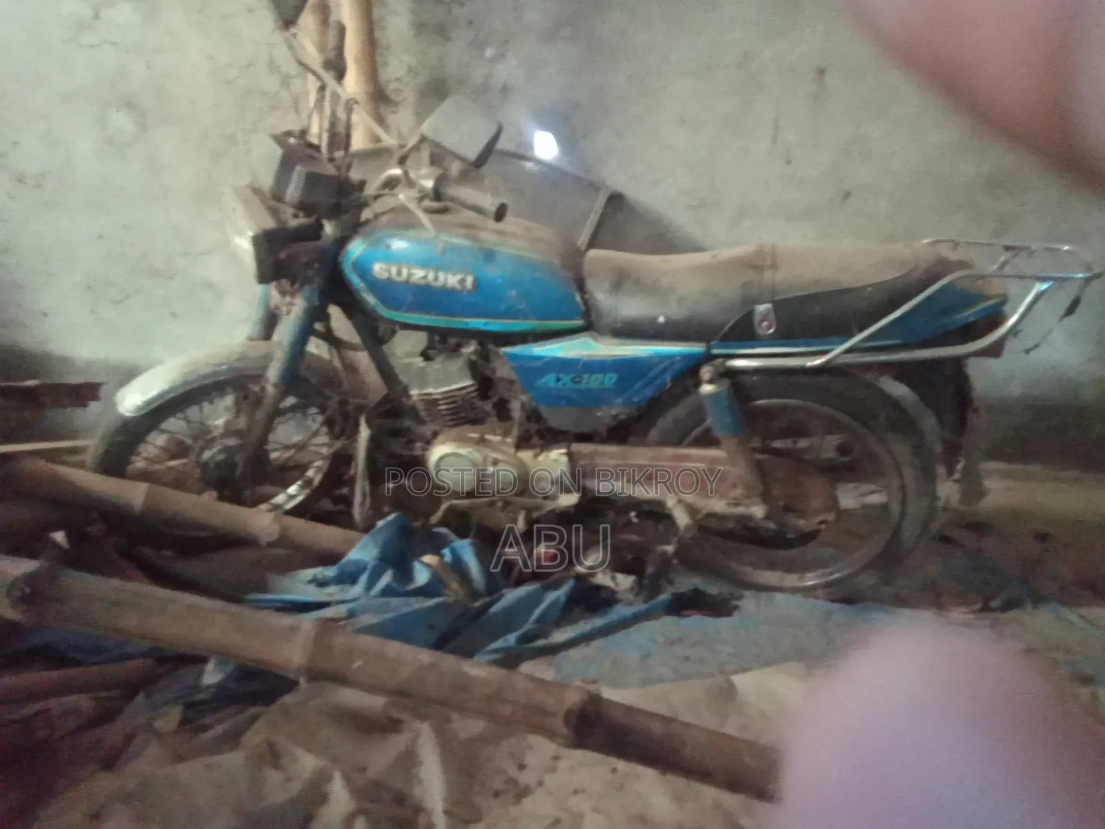 Suzuki 1995 Blue