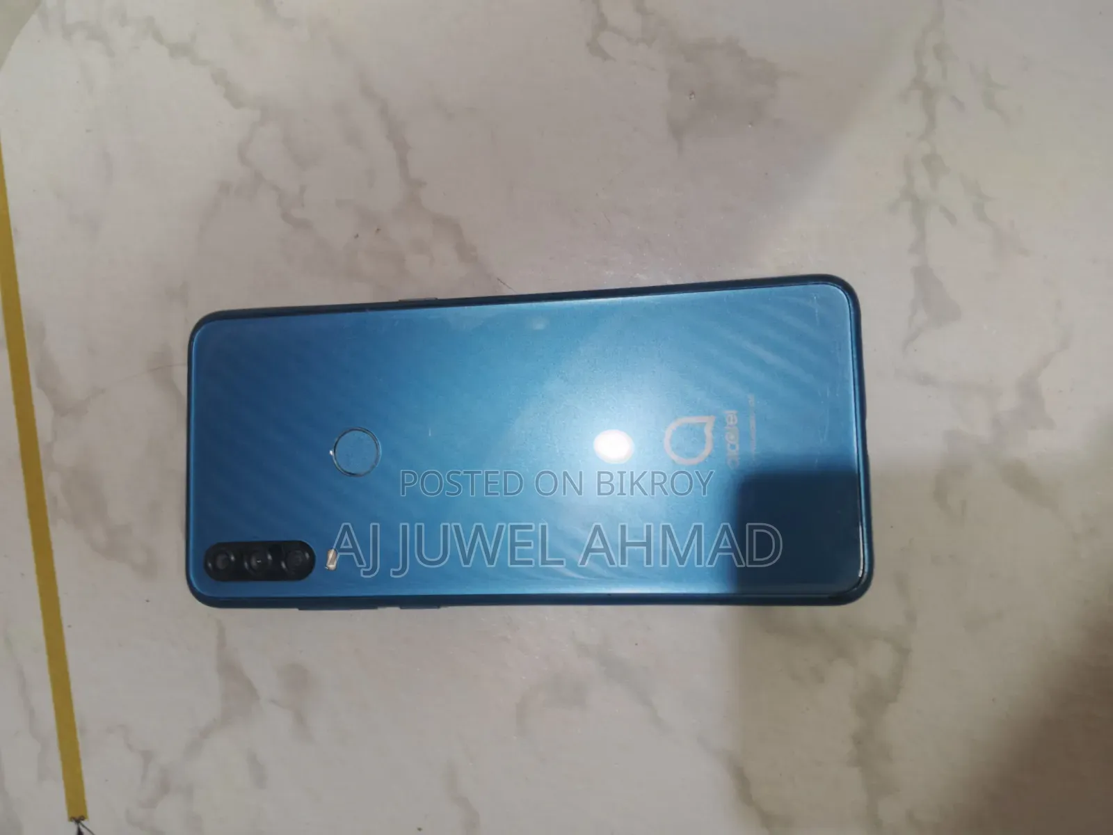Alcatel U50 8 GB Black