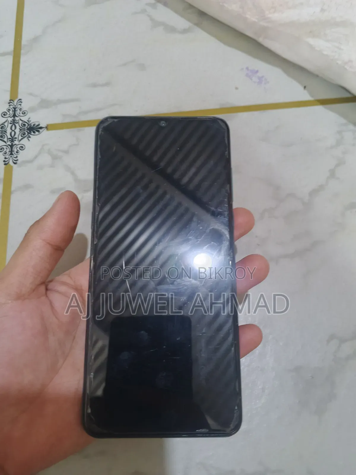 Alcatel U50 8 GB Black