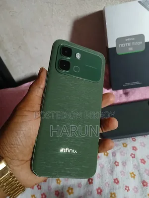 Infinix Note Edge 256 GB Green