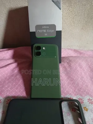 Infinix Note Edge 256 GB Green