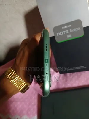 Infinix Note Edge 256 GB Green
