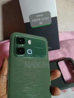 Infinix Note Edge 256 GB Green