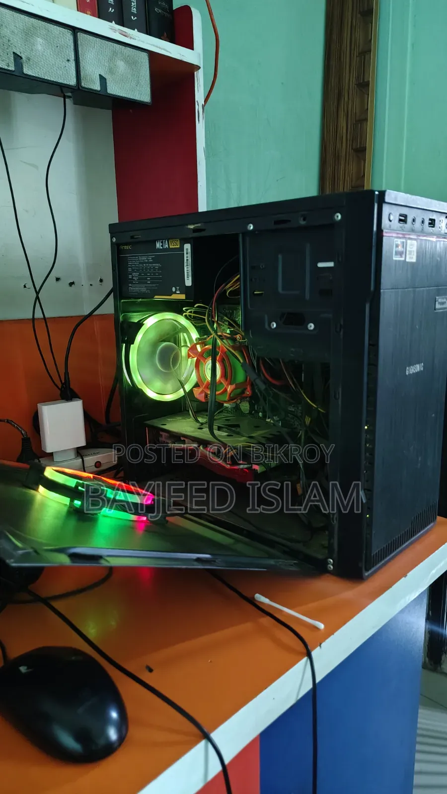 Desktop Computer 16GB Intel Core i7 SSD 500GB