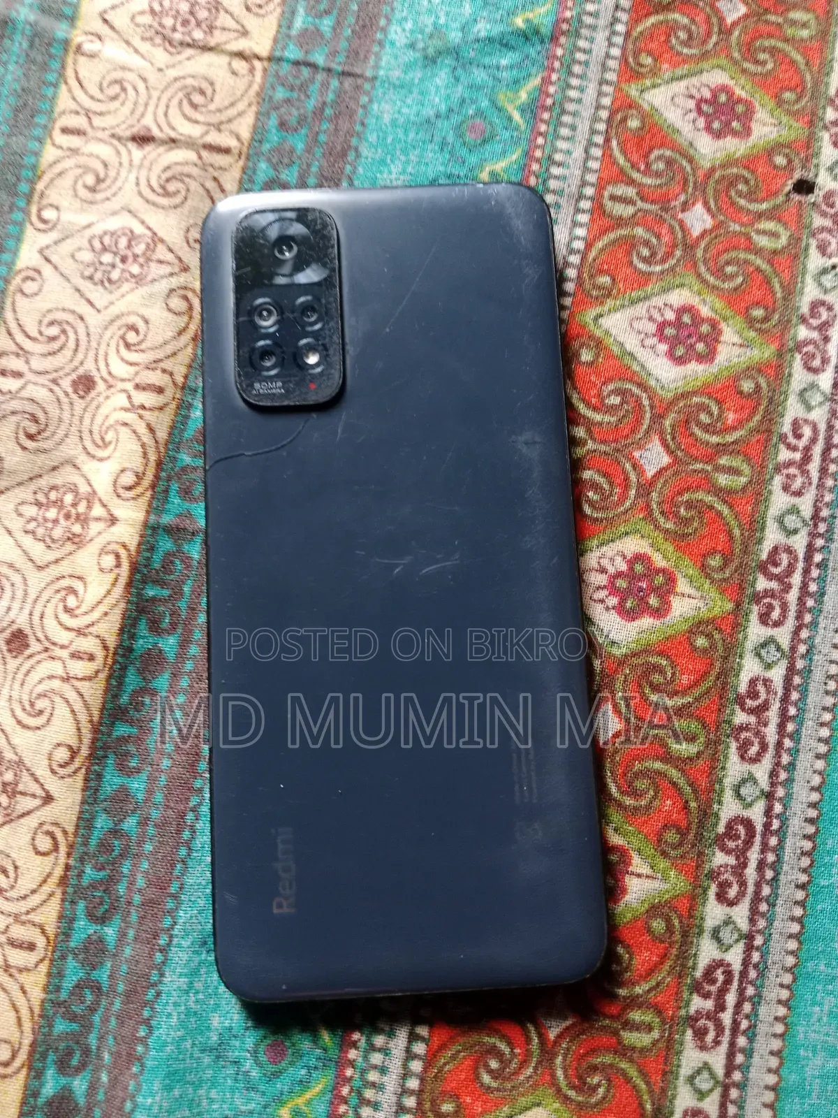 Xiaomi Redmi Note 11 128 GB Gray