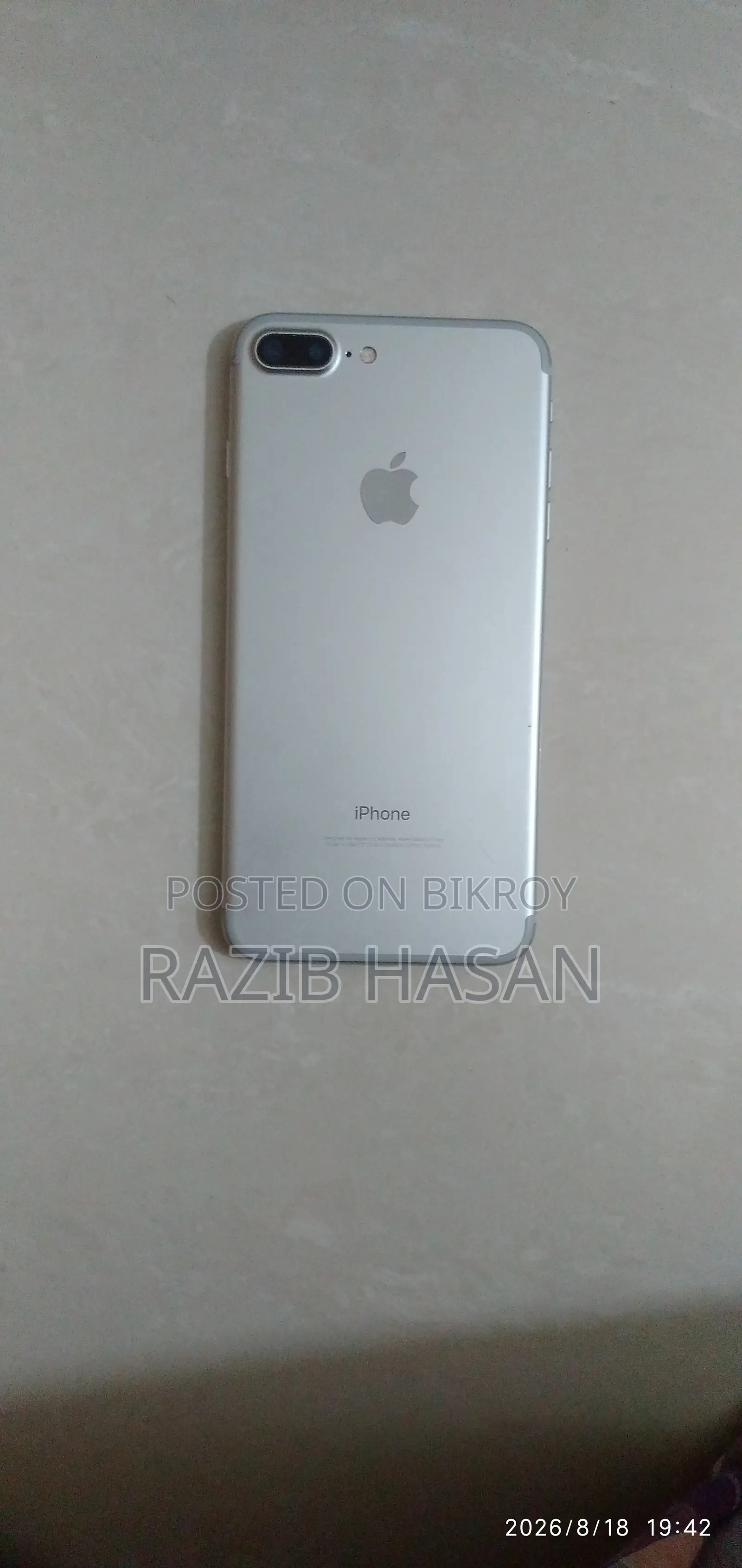 Apple iPhone 7 Plus 32 GB Silver