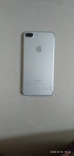 অ্যাপল আইফোন ৭ প্লাস ৩২ জিবি সিলভার