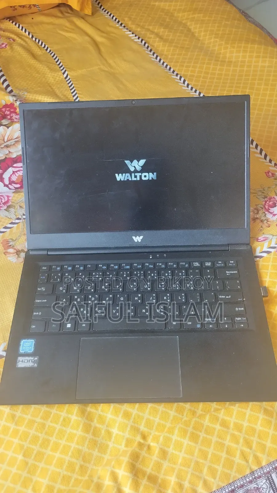 Laptop 256GB SSD 3T