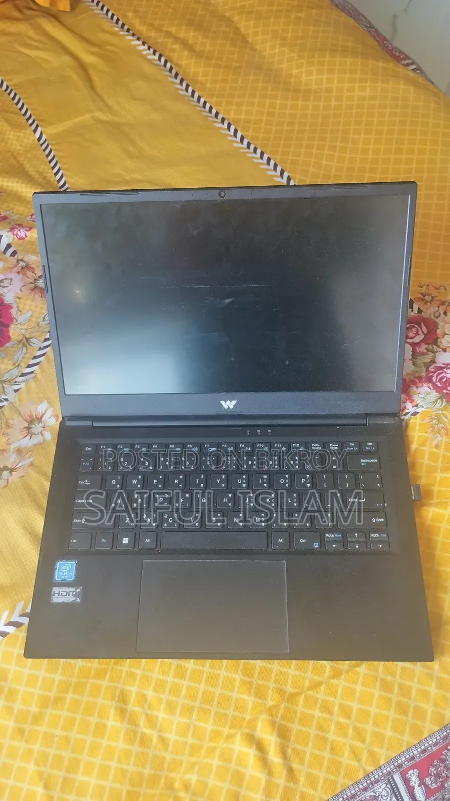 Laptop 256GB SSD 3T