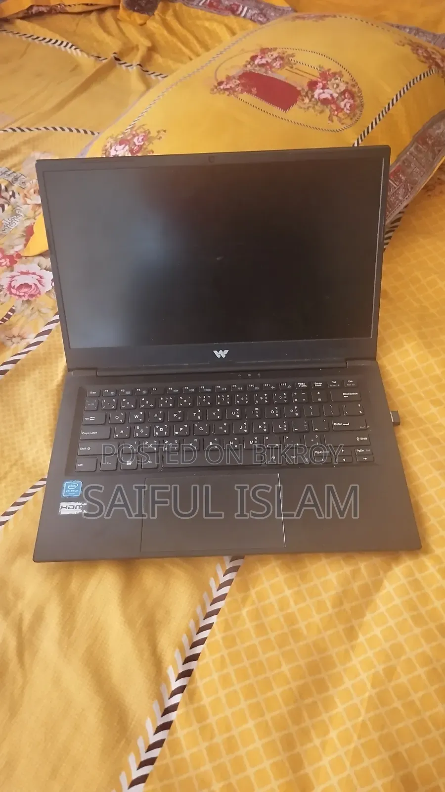 Laptop 256GB SSD 3T