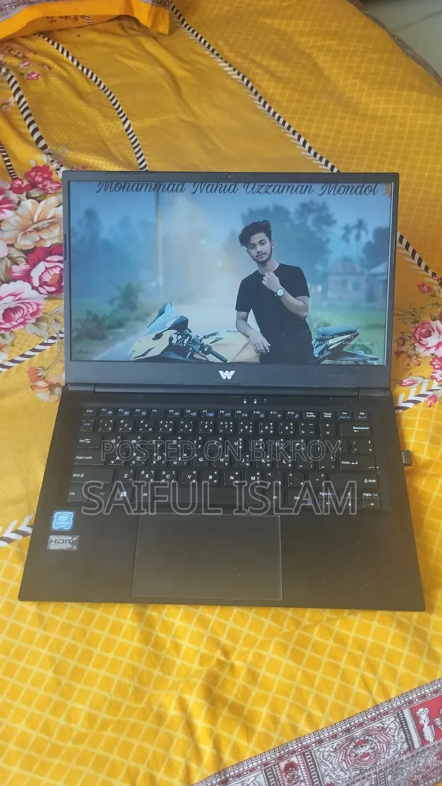 Laptop 256GB SSD 3T