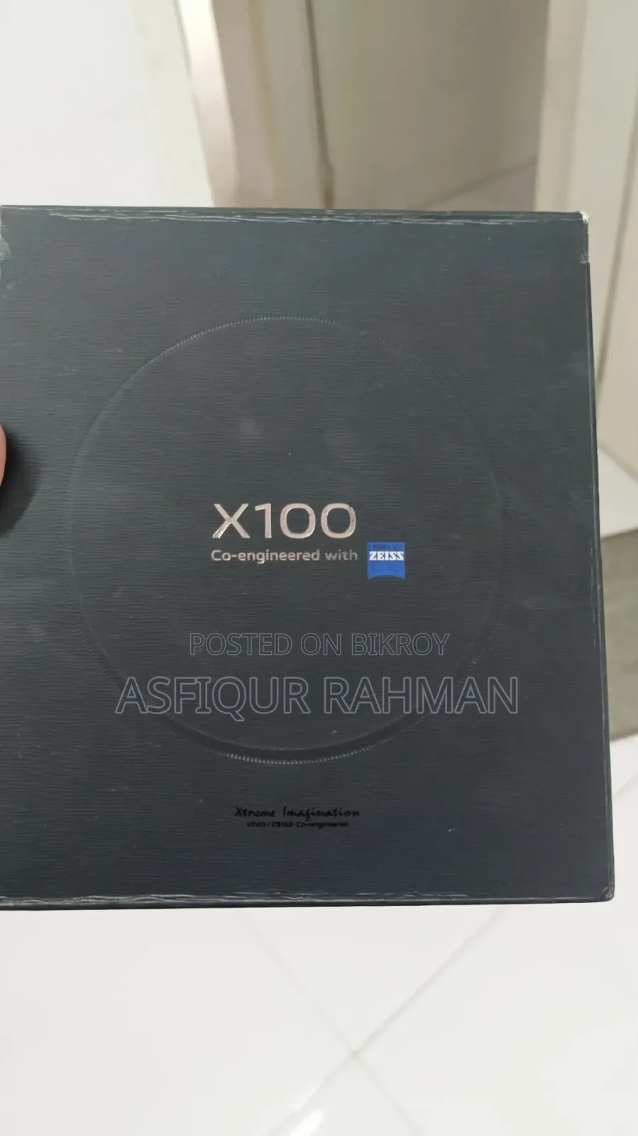 Vivo X100 256 GB Black