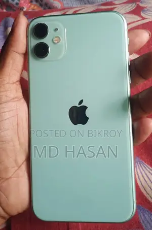 অ্যাপল আইফোন ১১ ৬৪ জিবি গ্রিন