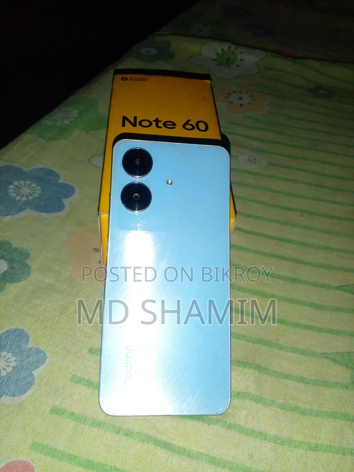 Realme Note 60 128 GB White