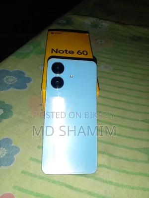 Realme Note 60 128 GB White