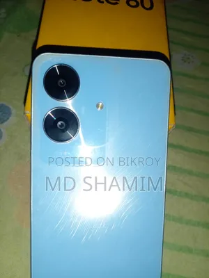 Realme Note 60 128 GB White