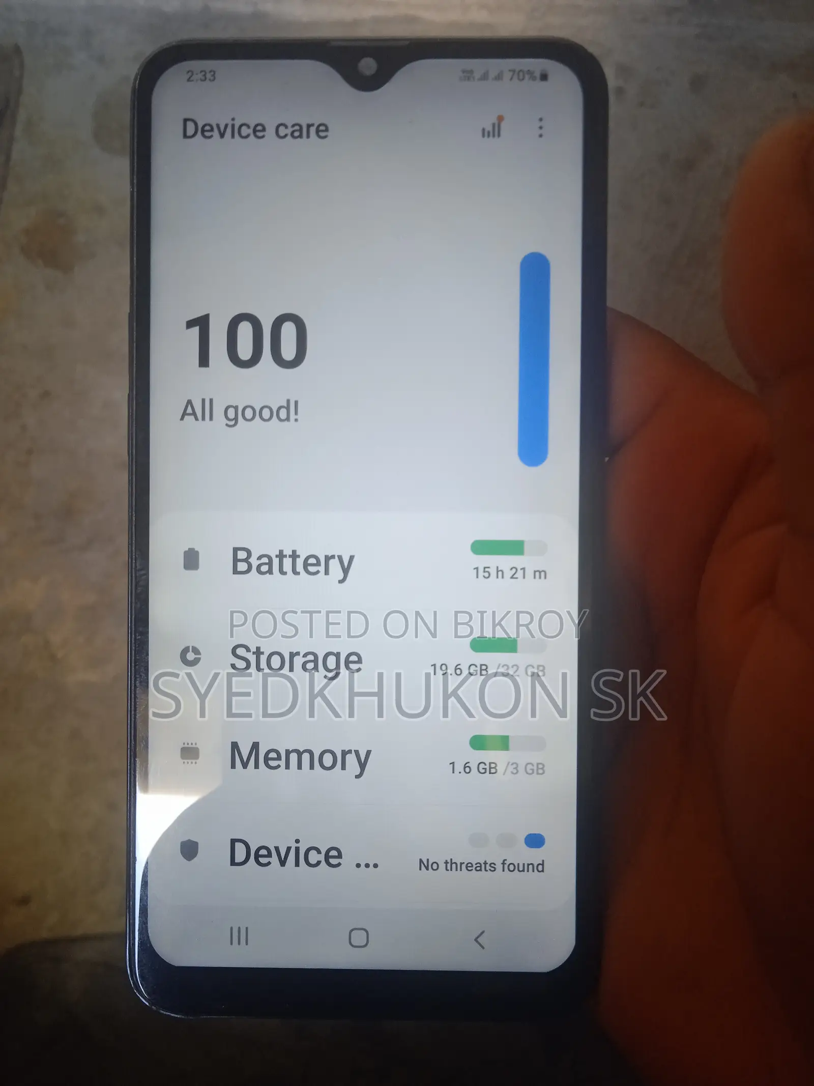 Samsung Galaxy M01s 32 GB Black