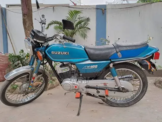 Suzuki 1995 Blue