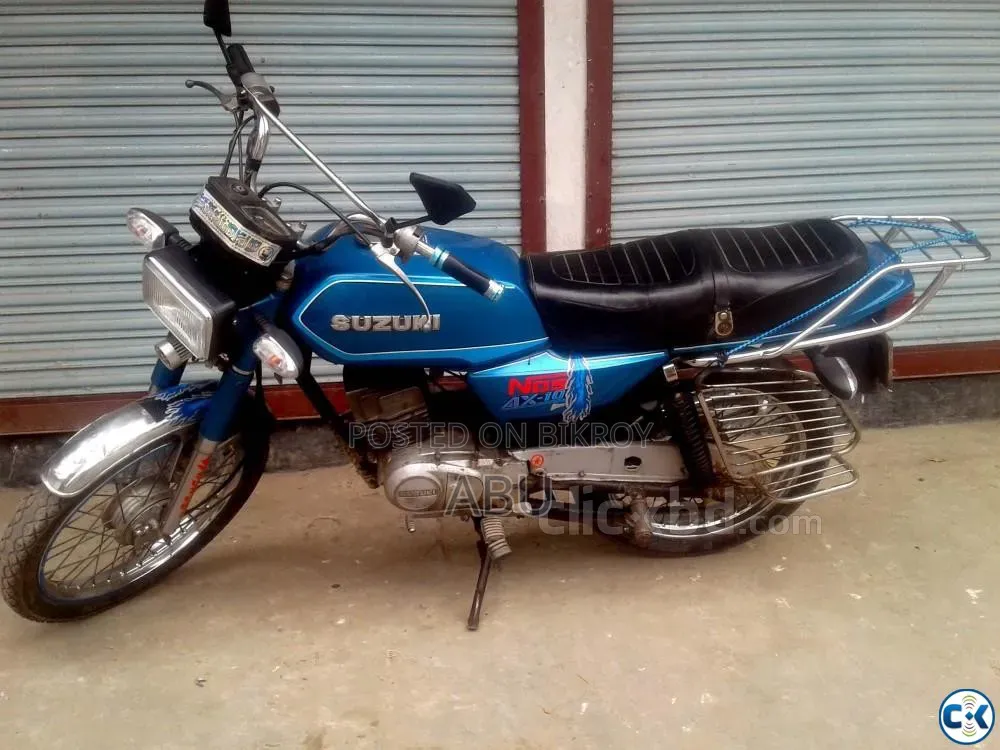 Suzuki 1995 Blue