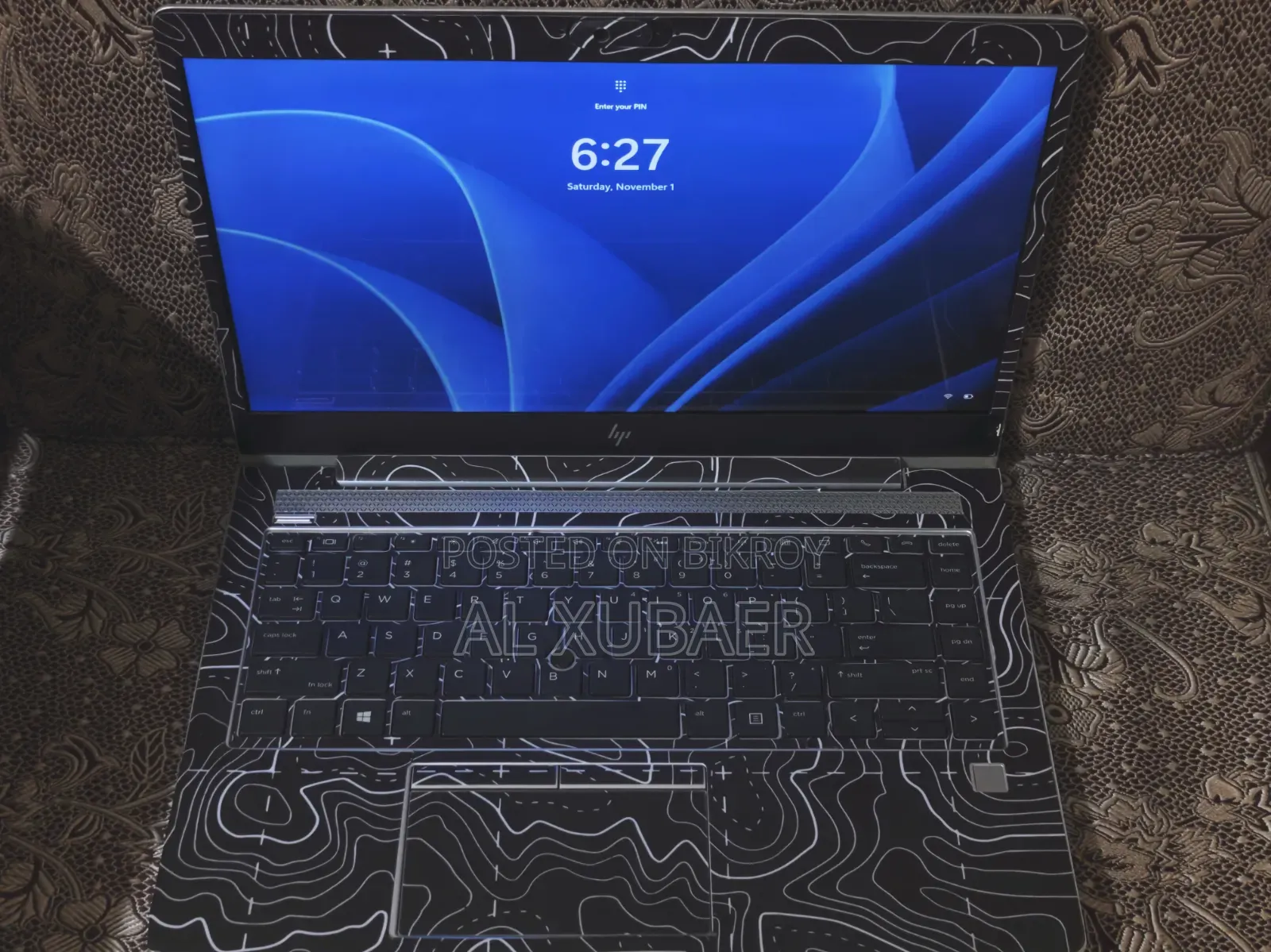 Laptop HP 15 8GB Intel Core 5 SSD 256GB