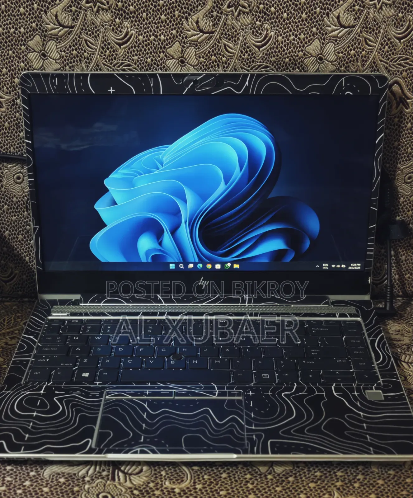 Laptop HP 15 8GB Intel Core 5 SSD 256GB