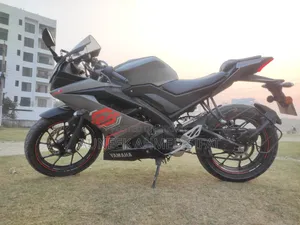 Yamaha R15 V3 2021 Gray