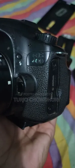 ক্যানন প্রফেশনাল ৬০ডি জুম লেন্স সহ