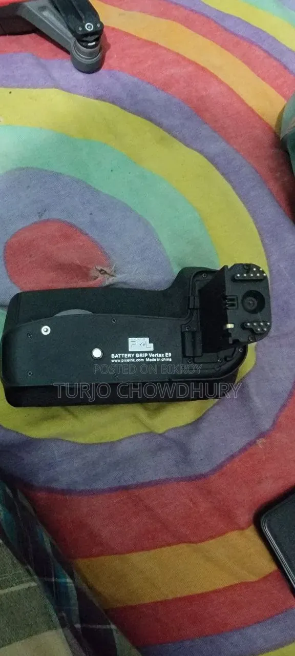 ক্যানন প্রফেশনাল ৬০ডি জুম লেন্স সহ