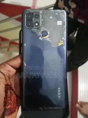 ওপ্পো এ১৬ ৬৪ জিবি কালো