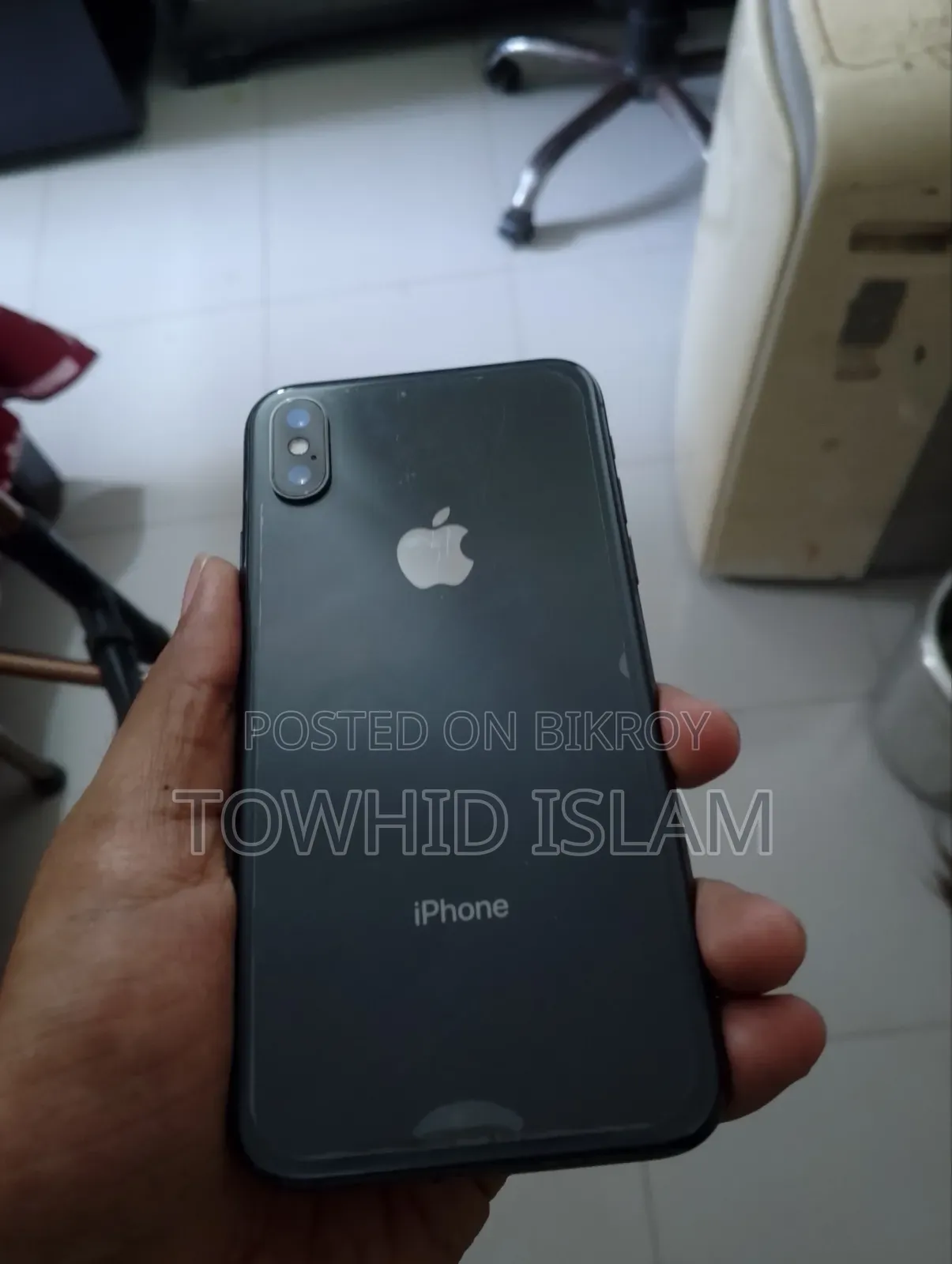 Apple iPhone X 256 GB Black