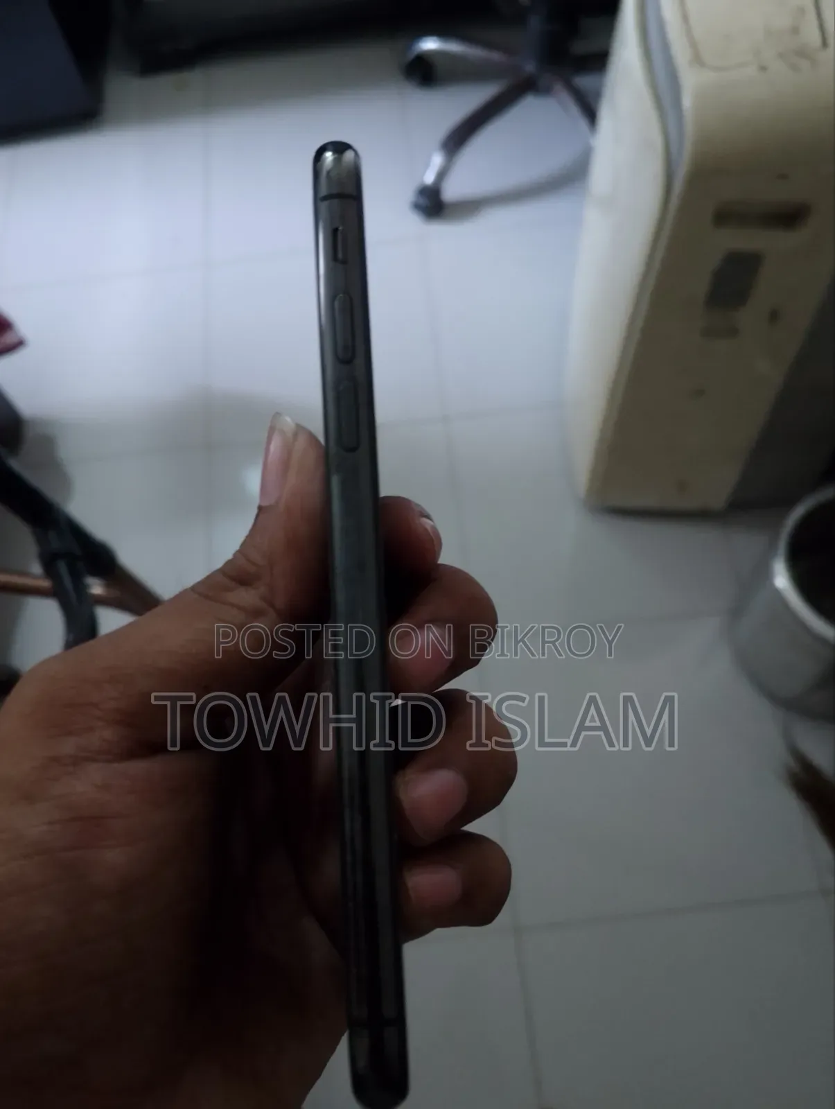 Apple iPhone X 256 GB Black