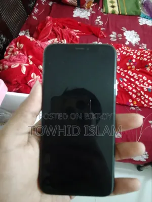 Apple iPhone X 256 GB Black