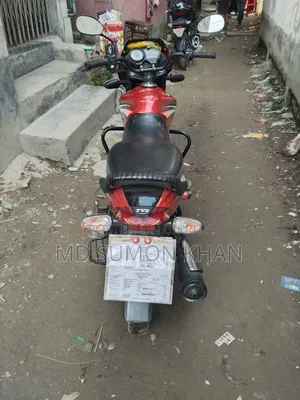 TVS Metro 2022 Red